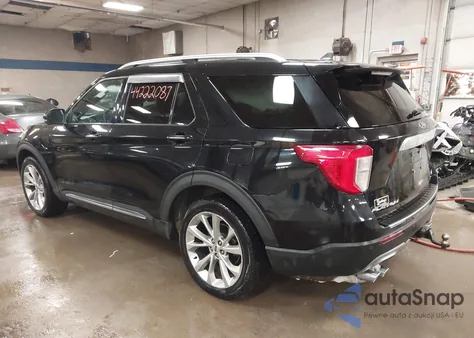 2021 Ford Explorer Platinum z USA, uszkodzony, nr VIN 1FM5K8HCXMGA09939